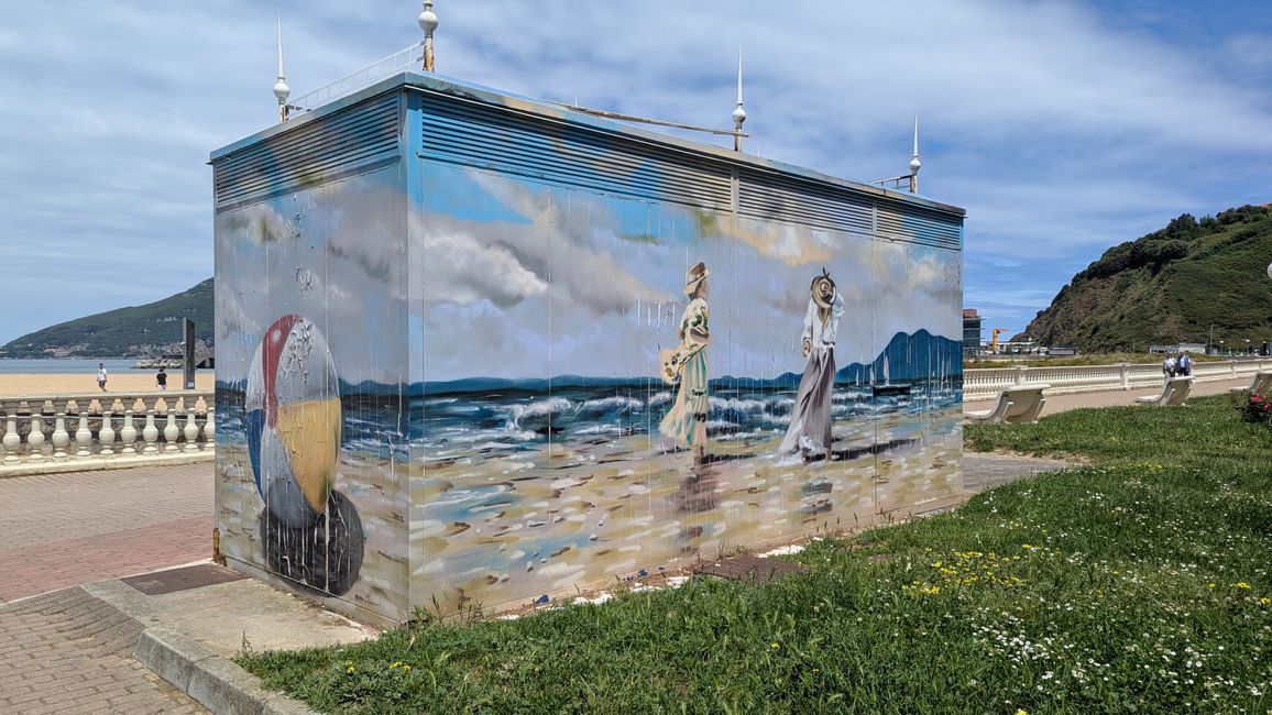 4. Etappe Camino del Norte von Liendo nach Santona
