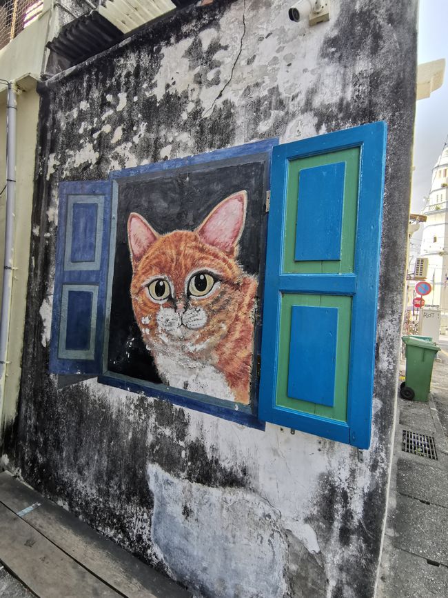 Cameron Highlands und George Town - Teeplantagen und Straßenkunst