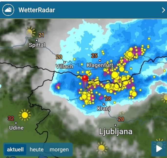 Batalla del calor en el Lago Bled
duz