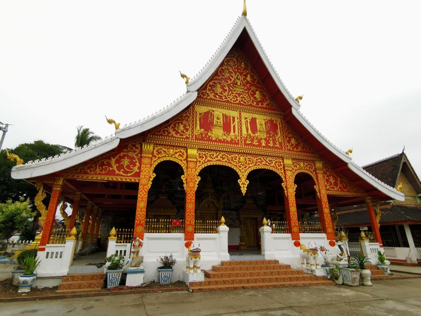 ... descubrí el 'Wat Phonxay Songkham'
