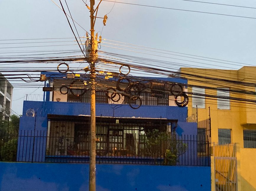 Ankunft - mit Hindernissen, aber wir sind da!