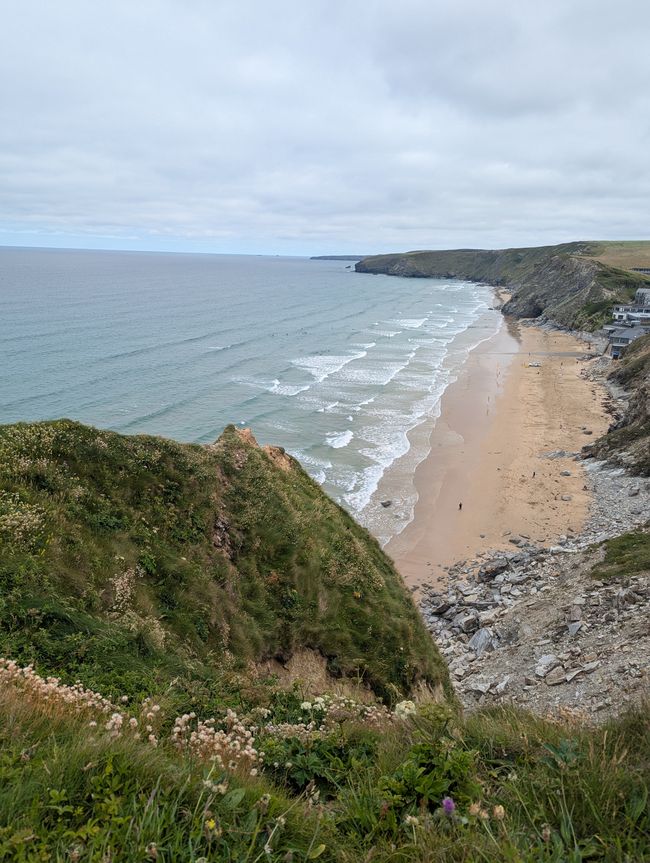 Newquay- das Surferparadies Großbritanniens