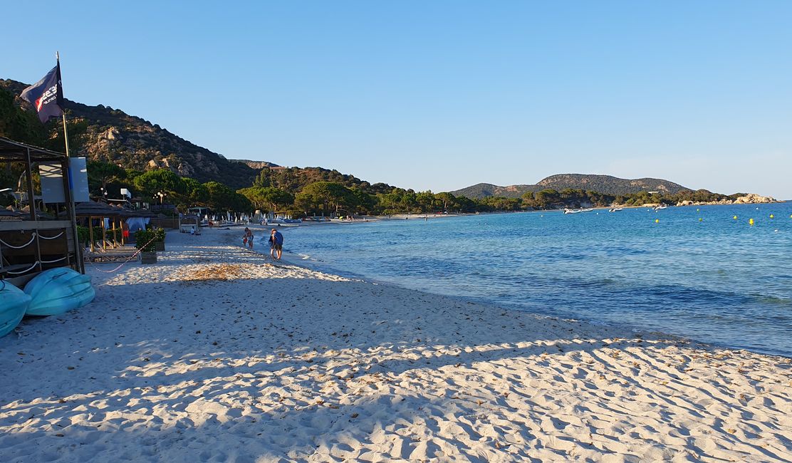 Plage d'Acciaghju