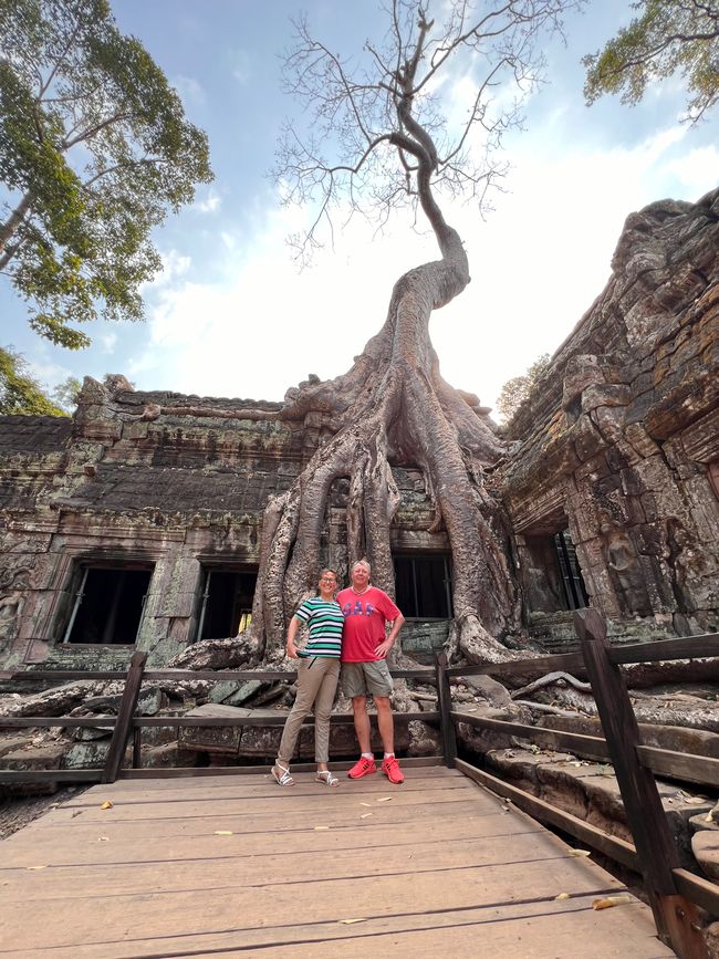 Tag 25 und 26 - Siem Reap und Angkor Wat