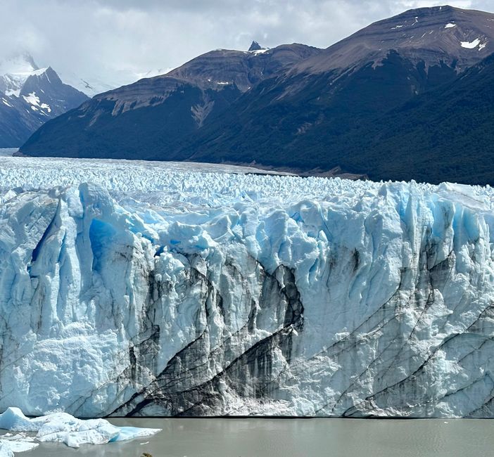 The Perito Moreno glacier - just wow!