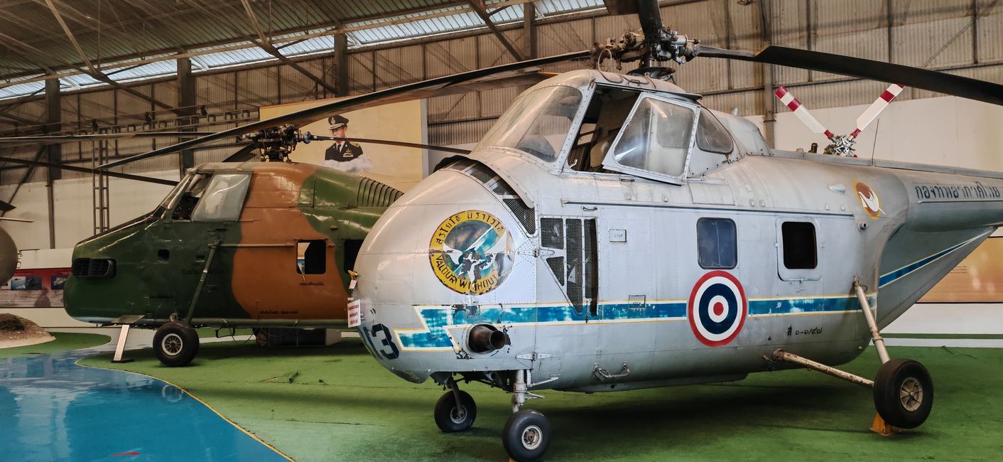 Musée de l'Aviation Royale Thaïlandaise