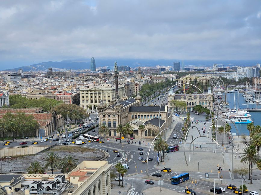 2025 - April - Barcelona - Seilbahn-Tour