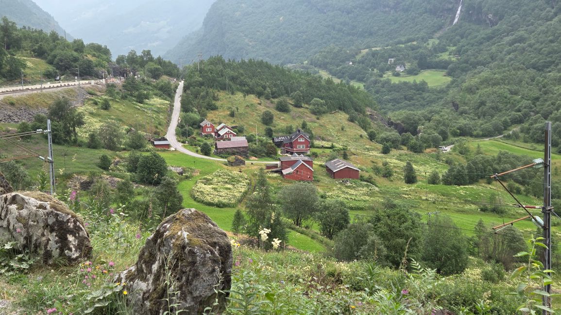 Rallarvegen Etappe 2 Finse - Flam