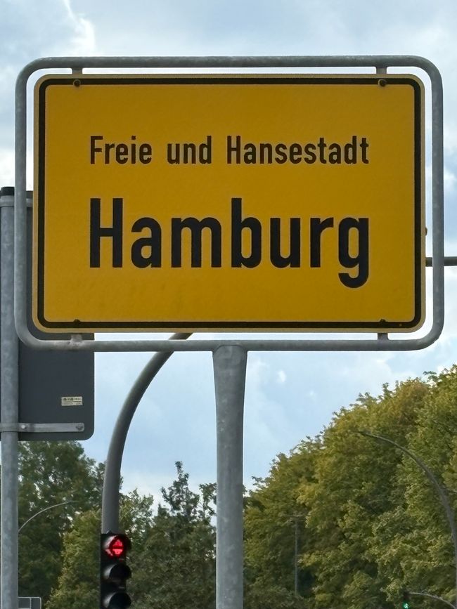 Von Lübeck….. nach Hause 