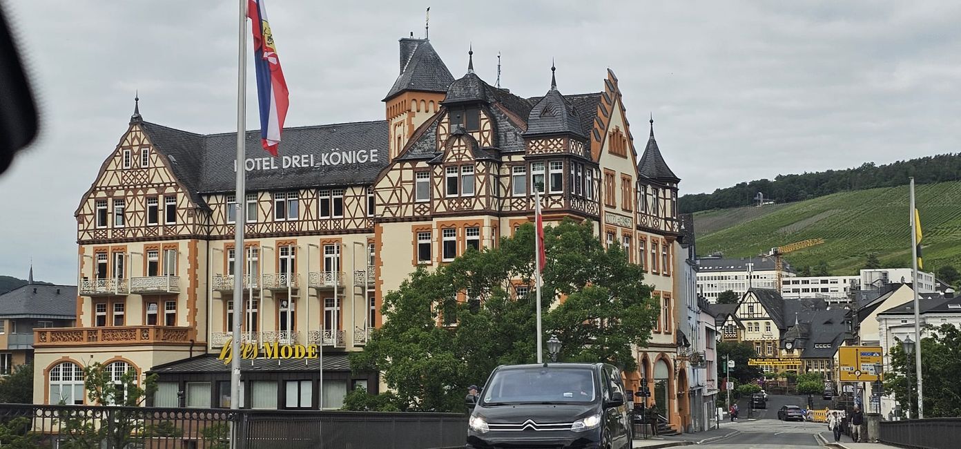 Cochem on the Moselle
