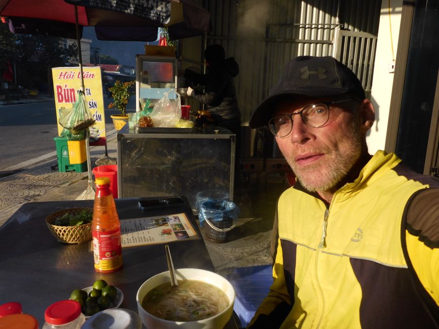 Colazione a Gia Luan