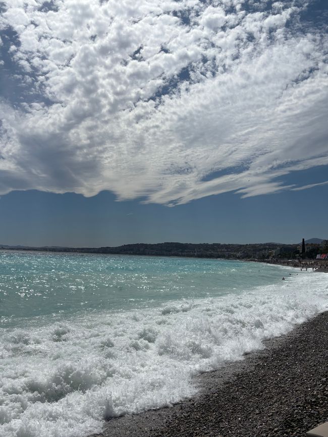 #4/4 - Nizza - Mont Boron - Villa Ephrussi de Rothschilds - Beachclub - Rückreise