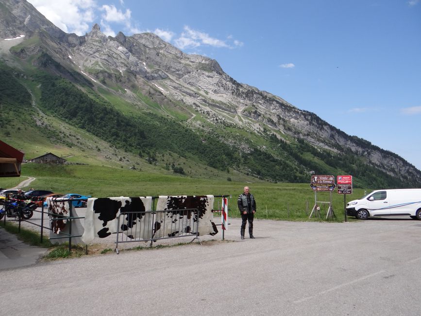 Etapa 1 de la Ruta de los Grandes Alpes