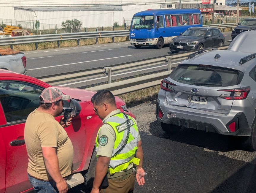 Incidente in autostrada