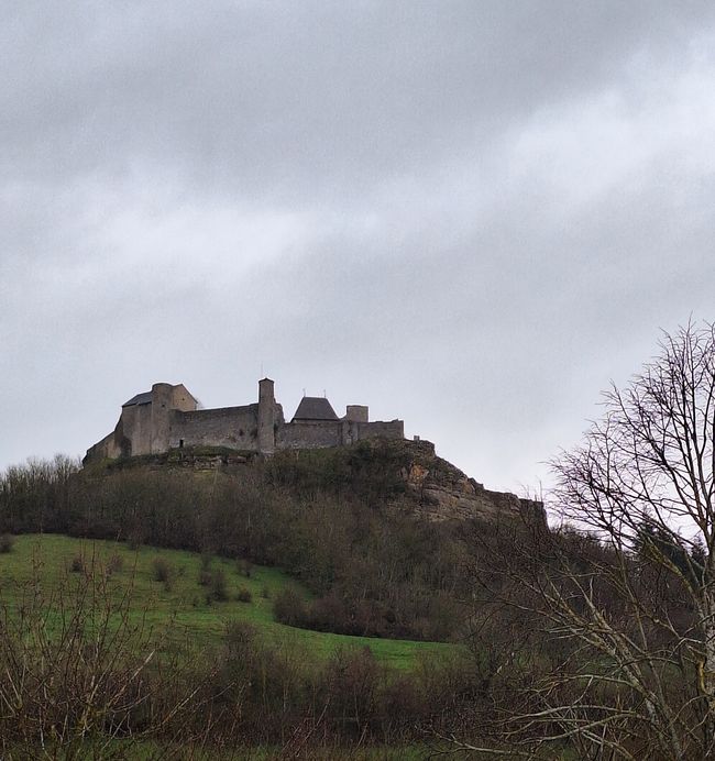 Partenza da Severac d'Aveyron