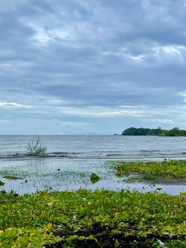 paseo a lo largo del Lago Cocibolca