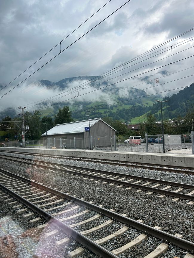 Journey through the Alps