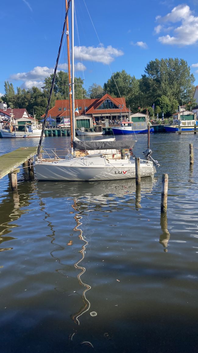 Greifswald und über die Freude im Großen und im Kleinen