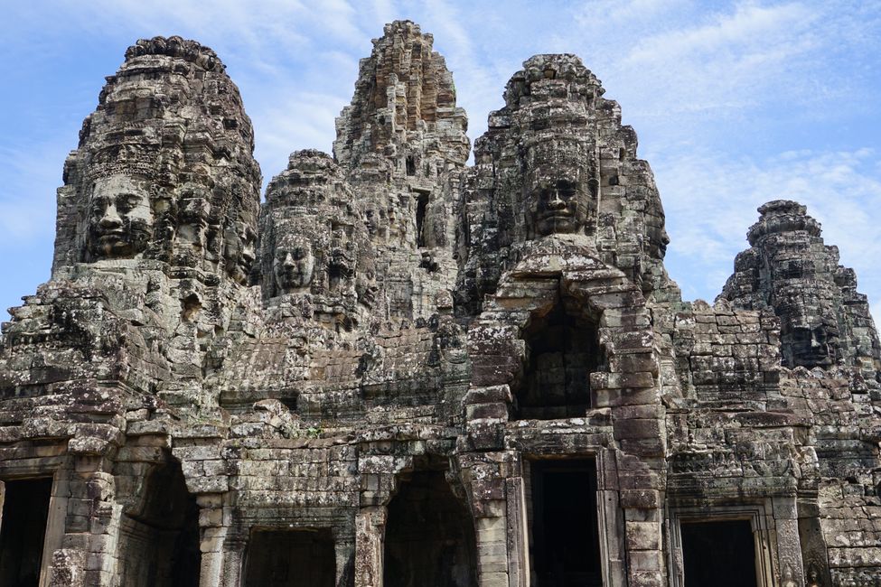 Los templos de Angkor