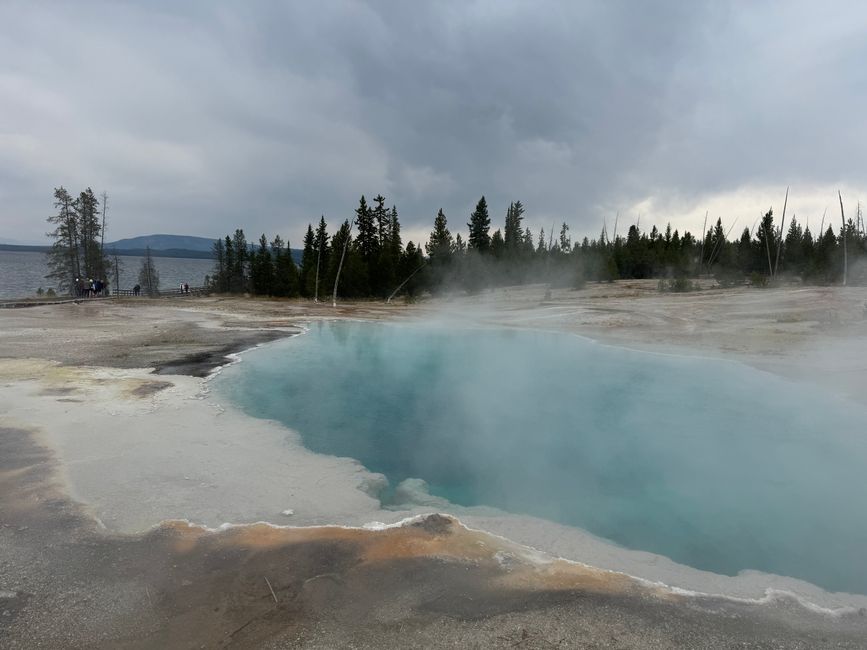 Parque Nacional Yellowstone