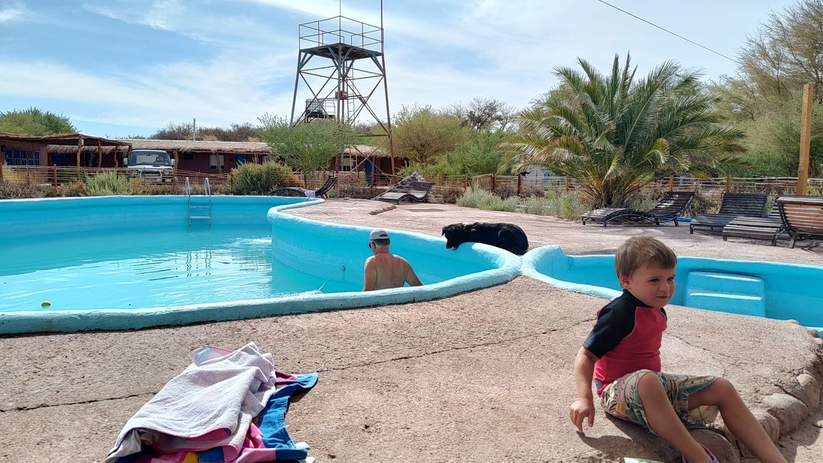 Chile, San Pedro de Atacama