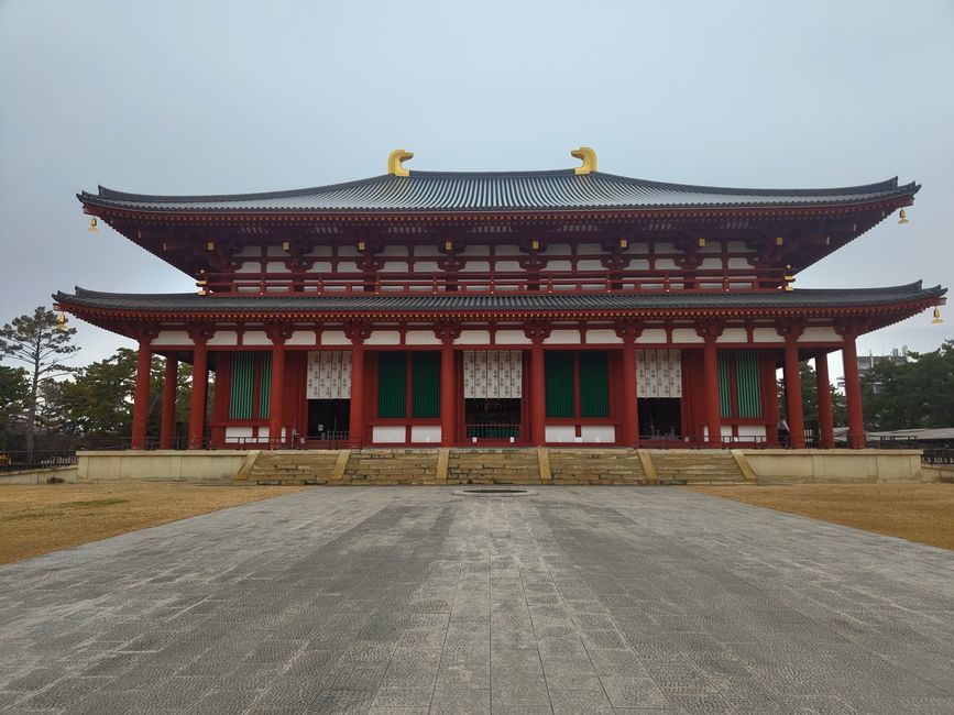 Zentrale Goldene Halle (Chū-kondō) des Kōfuku-ji-Tempels