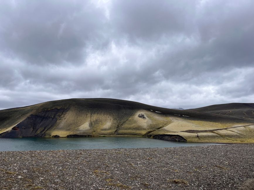 Wasser und Sand