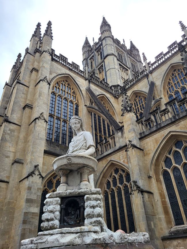 Bath - A Spa Town with a Long History