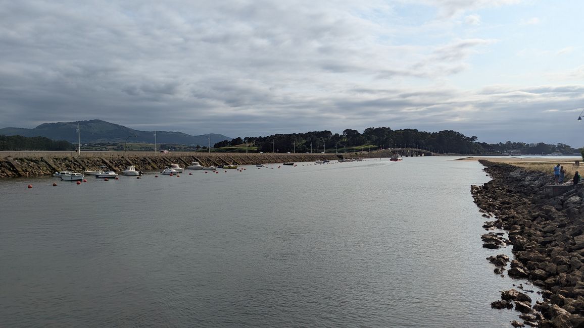 6. Etappe Camino del Norte von Güemes nach Somo