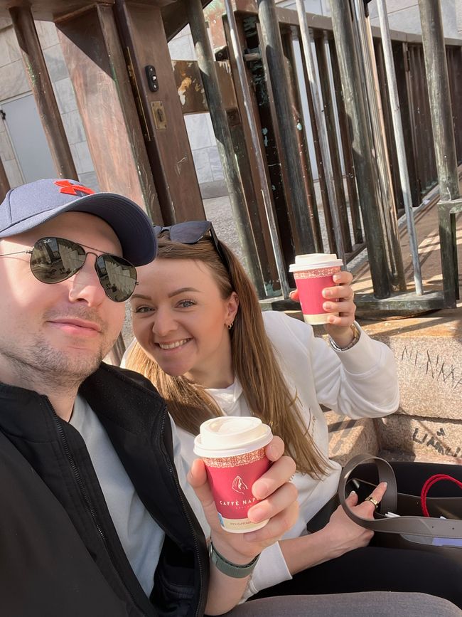 More coffee