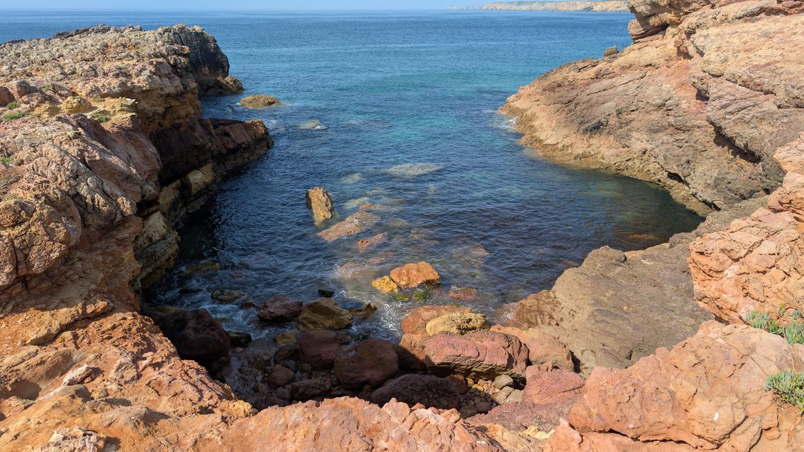 2. Etappe vom Hostel on the Hill nach Sagres