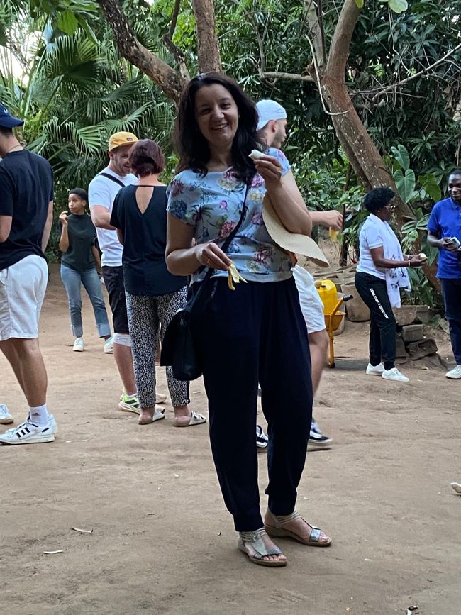 Botanischer Garten in Gondola