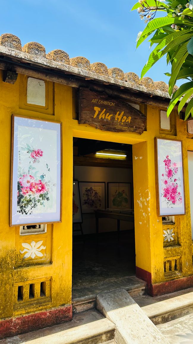 Llegada a Vietnam