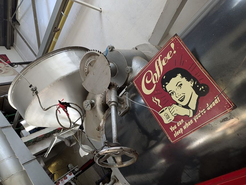 torrefazione di caff 