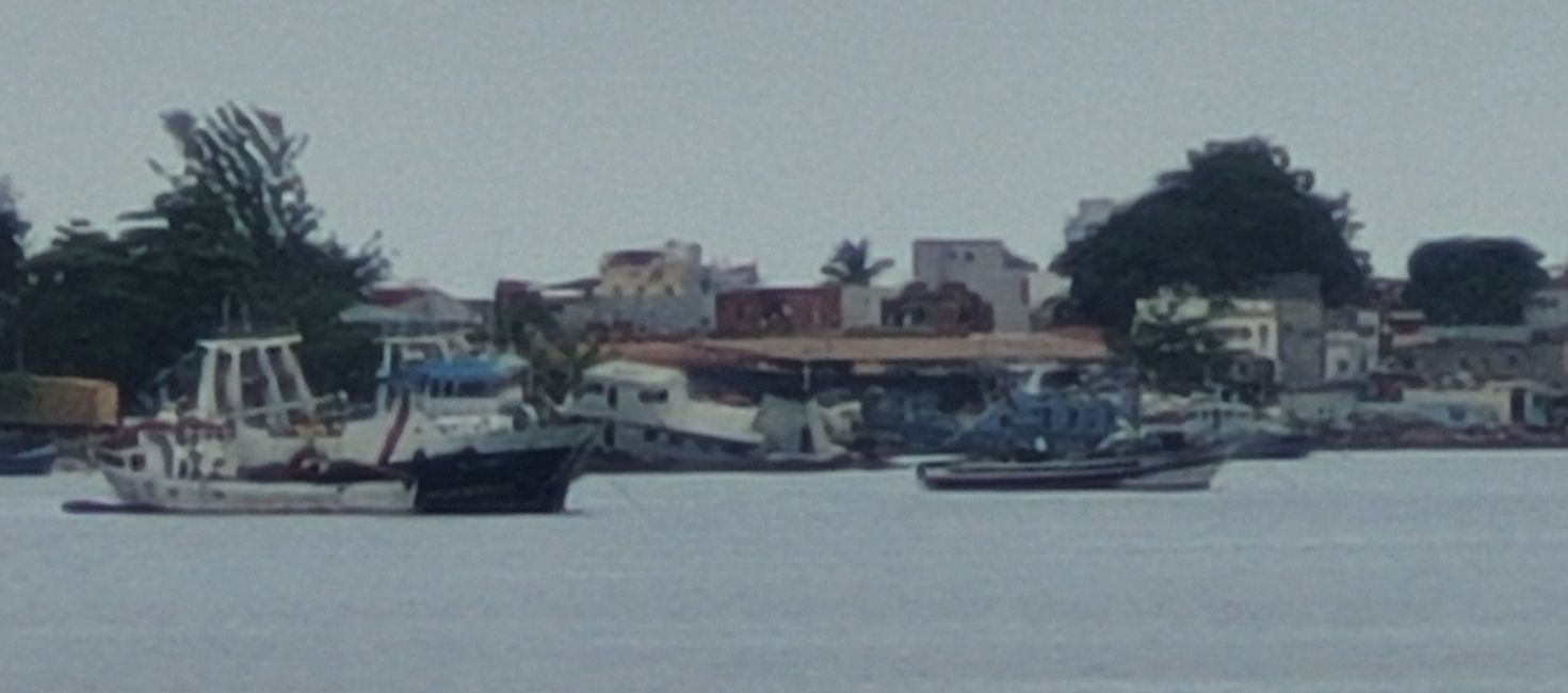 Jour 149 et 150 à 158 sur 175 : Luanda/Angola et neuf jours en mer
