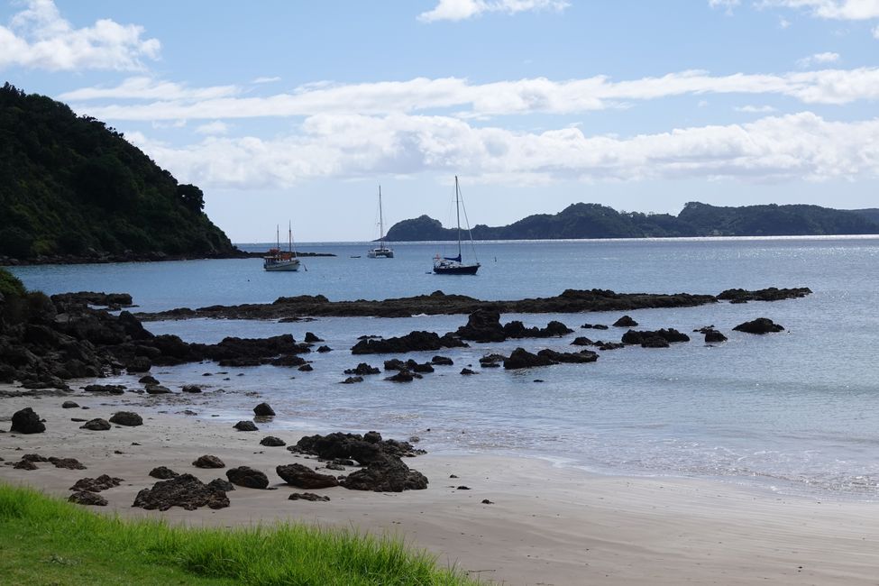 Bay of Islands ....