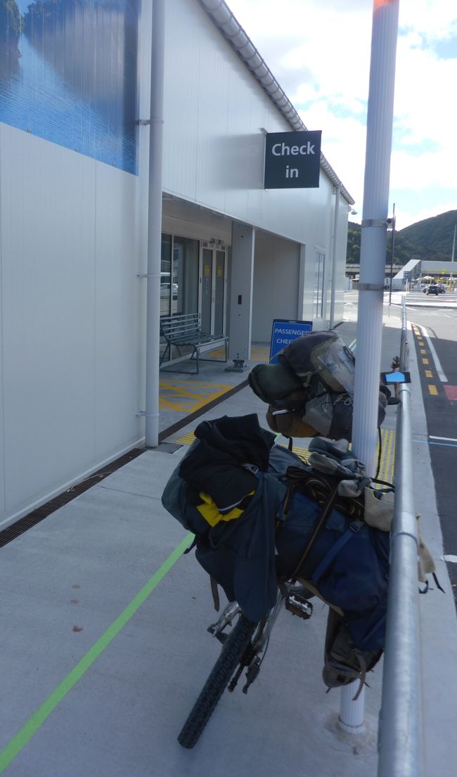 Terminal ferry Picton