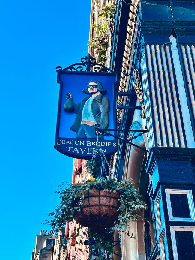 Edingburgh - new town