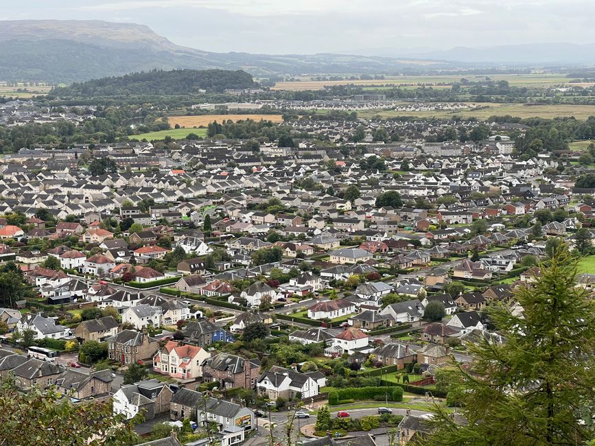 Stirling, National Heroes and 'Son of a bitch'