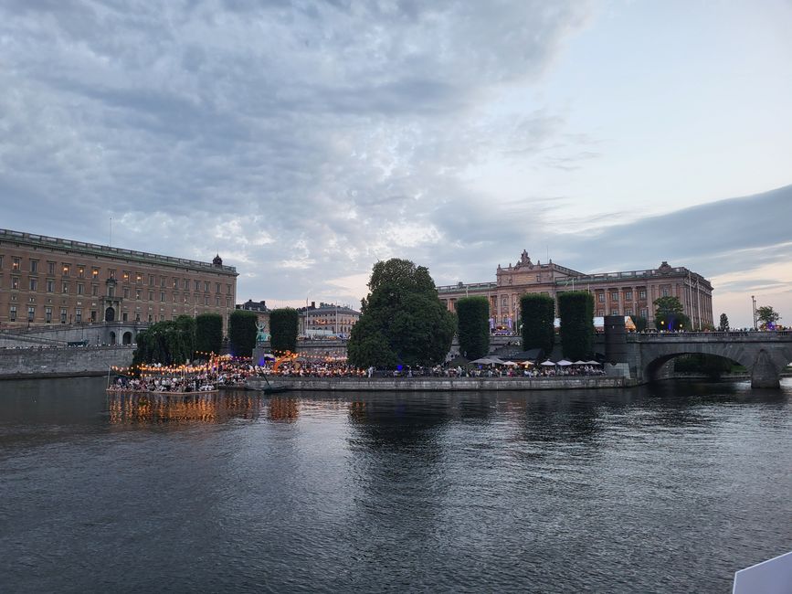 Castello di Drottningholm e Museo degli ABBA - Stoccolma in camper