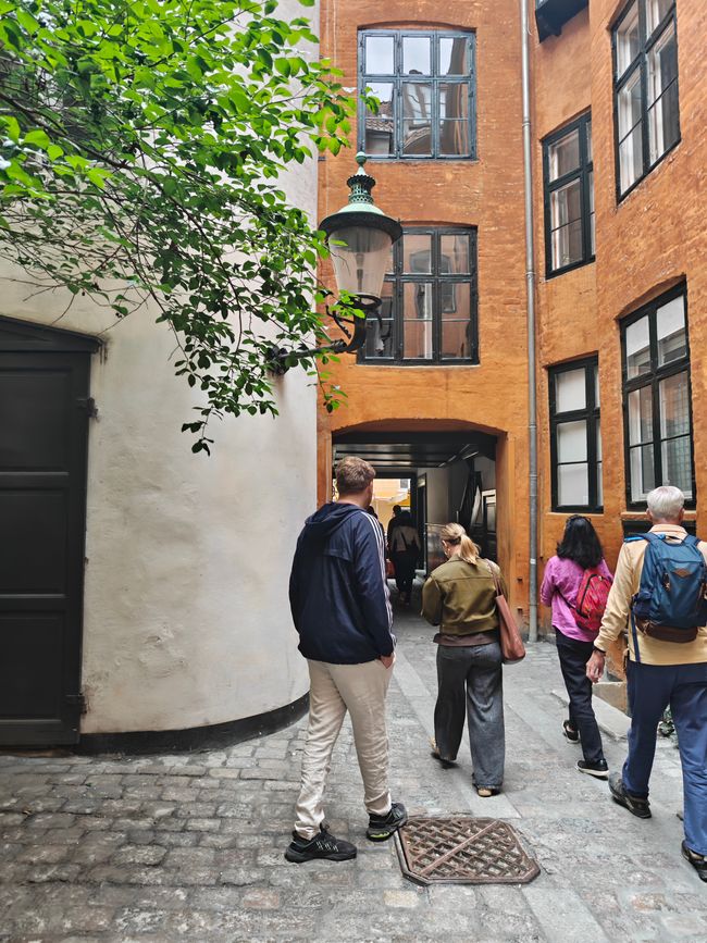Auf der free walking tour 