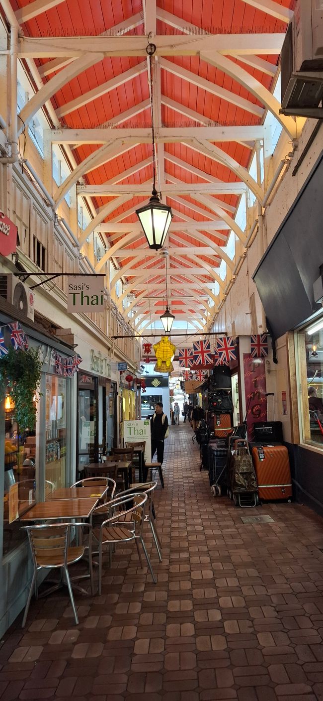 Tag 14 - Oxford -> London