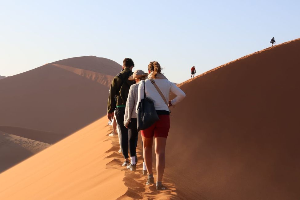 Desierto de Namibia 🏜️