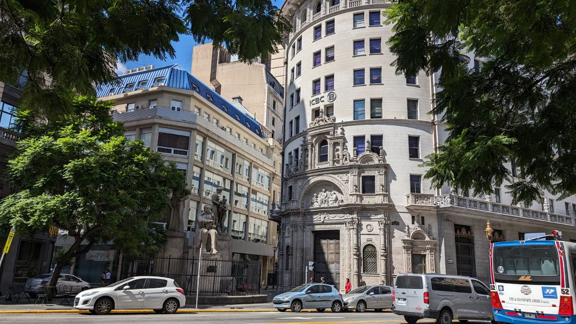 Hop On Hop Off Buenos Aires - Tag 1