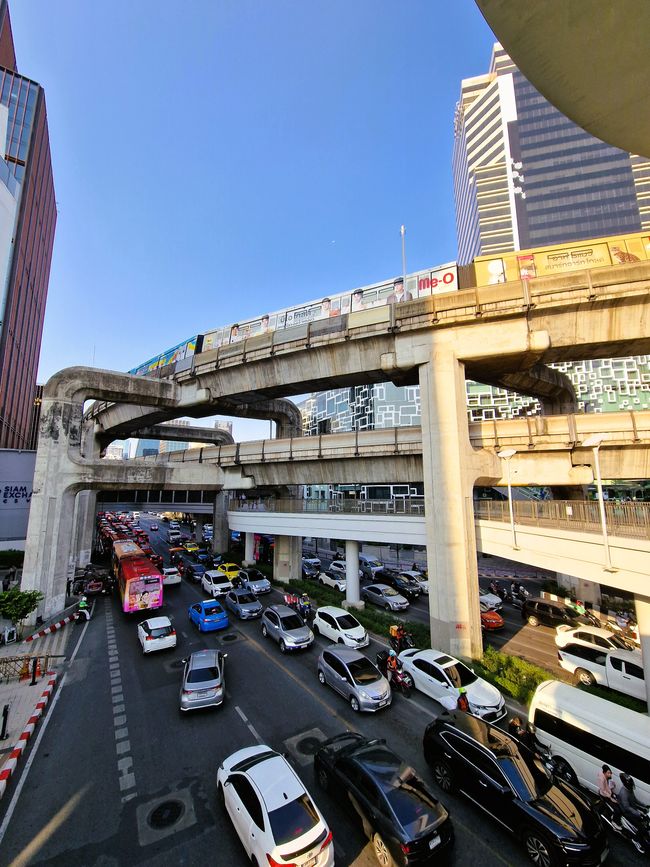 Never say never again - Bangkok bittersüß und unser Weg nach Hause