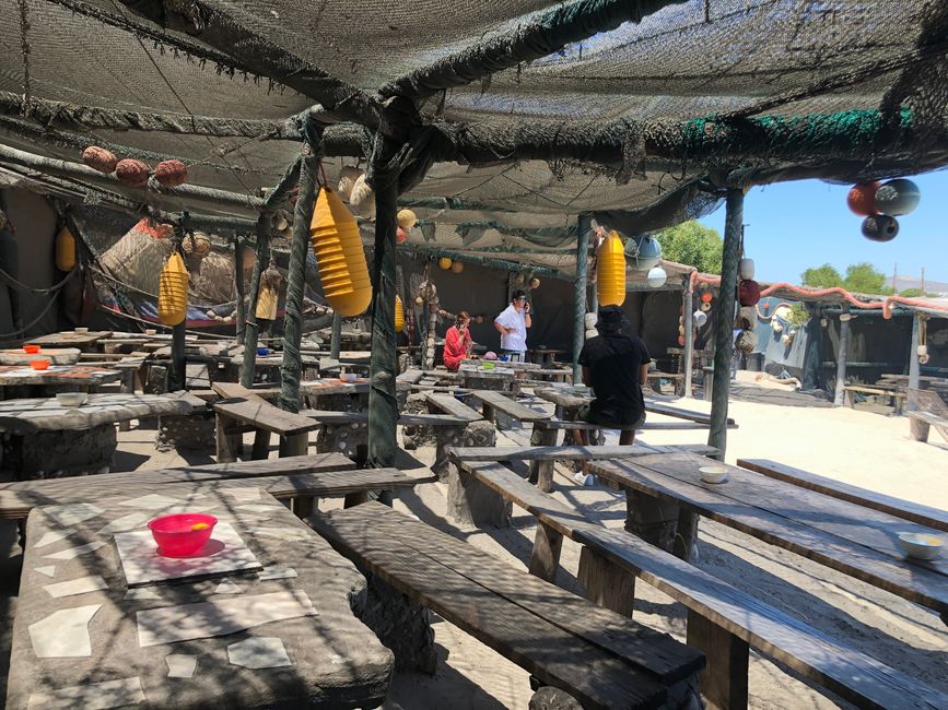 Die Strandloper - noch ist es leer