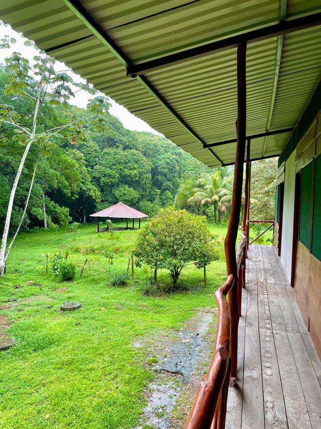 Ich wohne am Ende des Gangs rechts