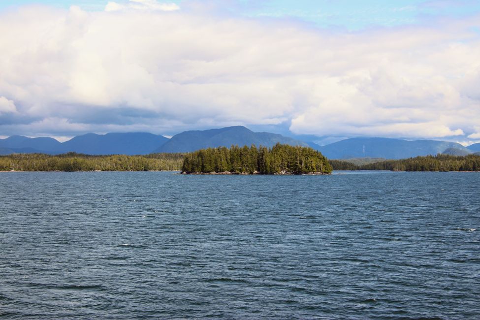 Etiqueta 13: Port Hardy - PASAJE INTERIOR - Prince Rupert