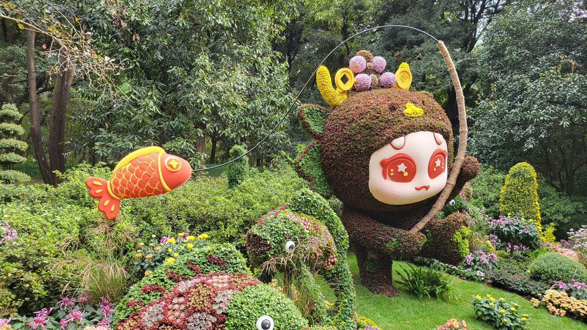 Botanischer Garten Hangzhou