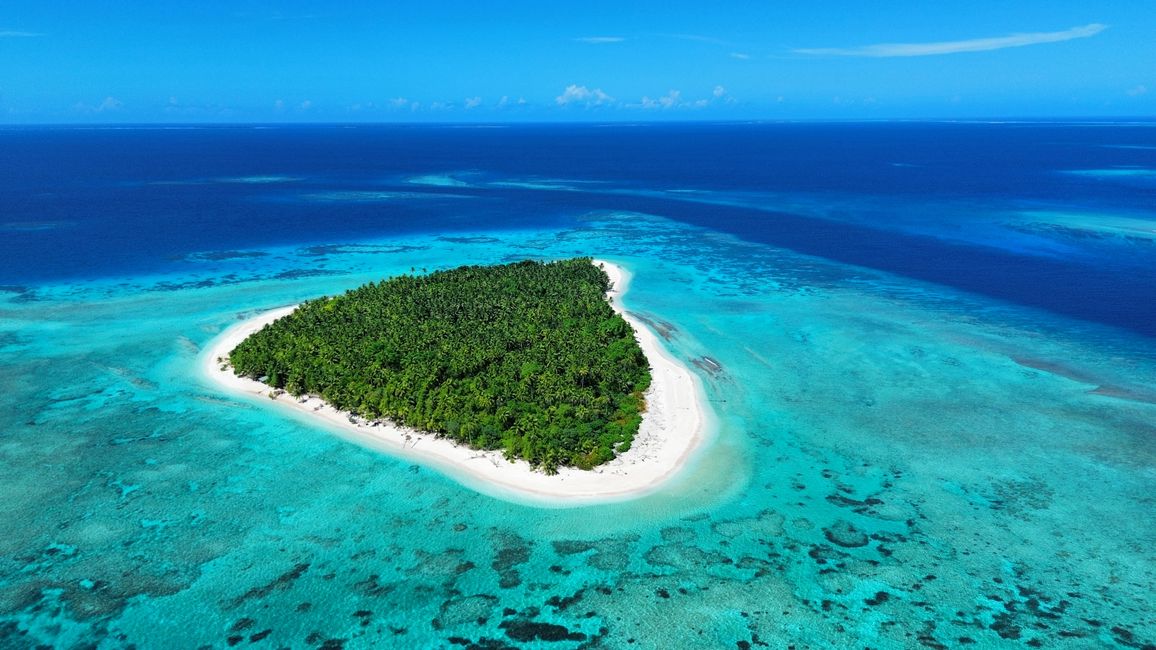 Isla deshabitada